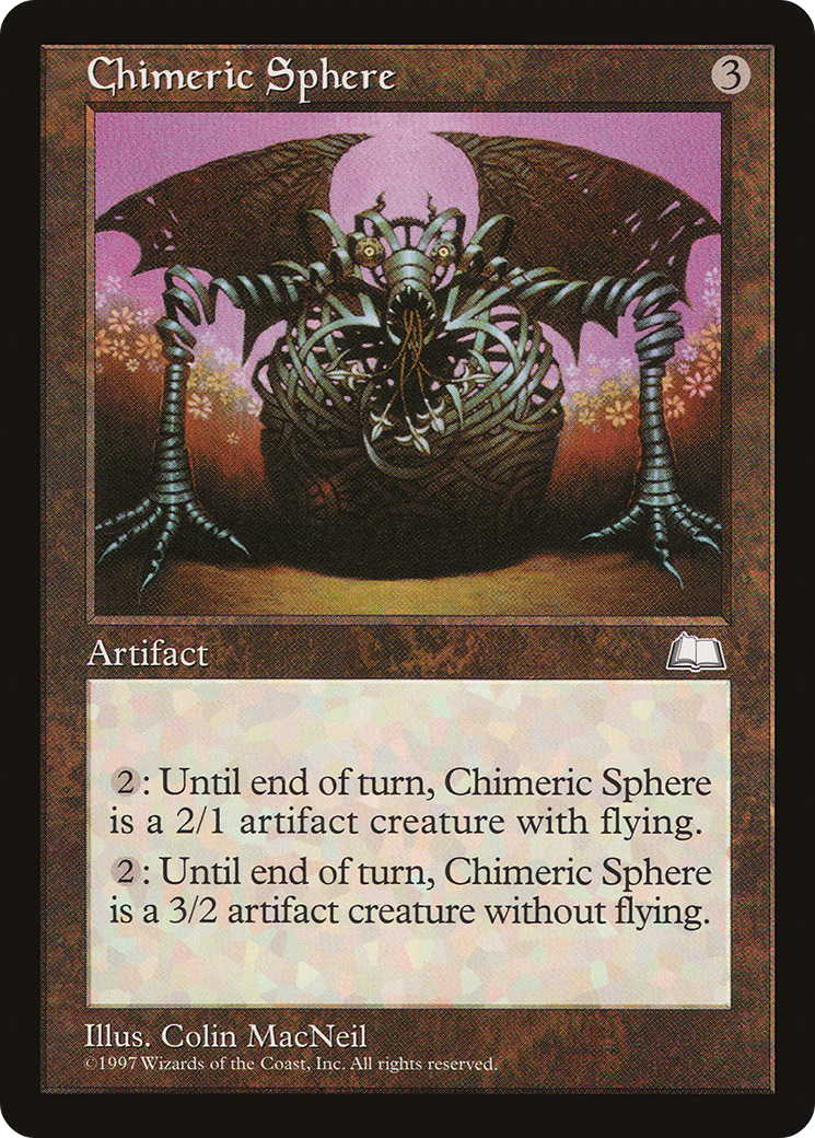 Chimeric Sphere Card Image