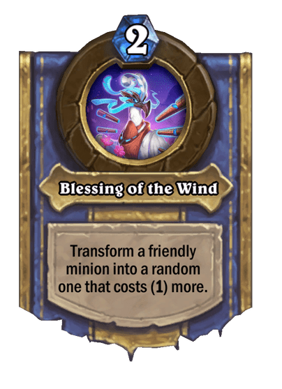 Blessing of the Wind Card Image