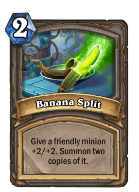 Banana Split Card Image