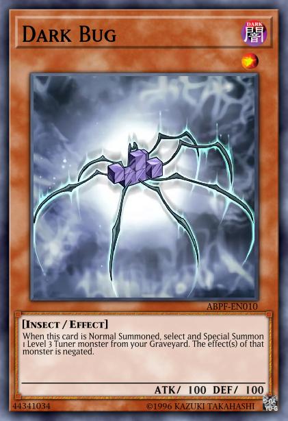 Dark Bug Card Image