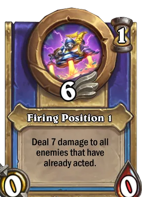 Firing Position 1 Card Image