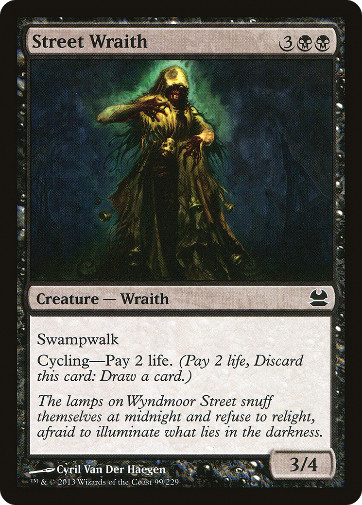 Street Wraith Card Image