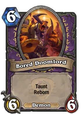 Bored Doomlord Card Image