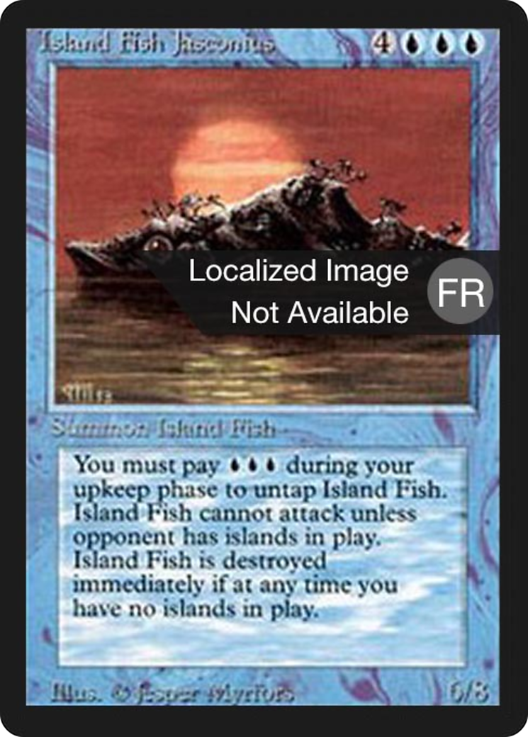 Island Fish Jasconius Card Image