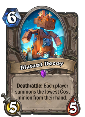 Blatant Decoy Card Image