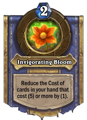 Invigorating Bloom Card Image