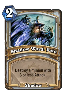 Shadow Word: Pain Card Image