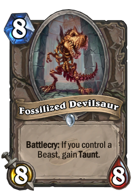 Fossilized Devilsaur Card Image
