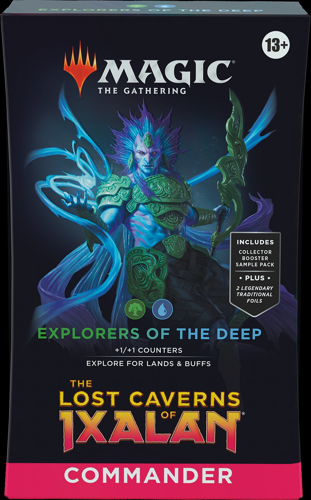 Lost Caverns of Ixalan: Explorers of the Deep Commander Decklist