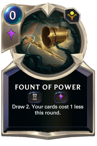 Fount of Power Card Image