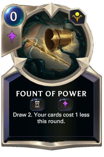 Fount of Power Card Image