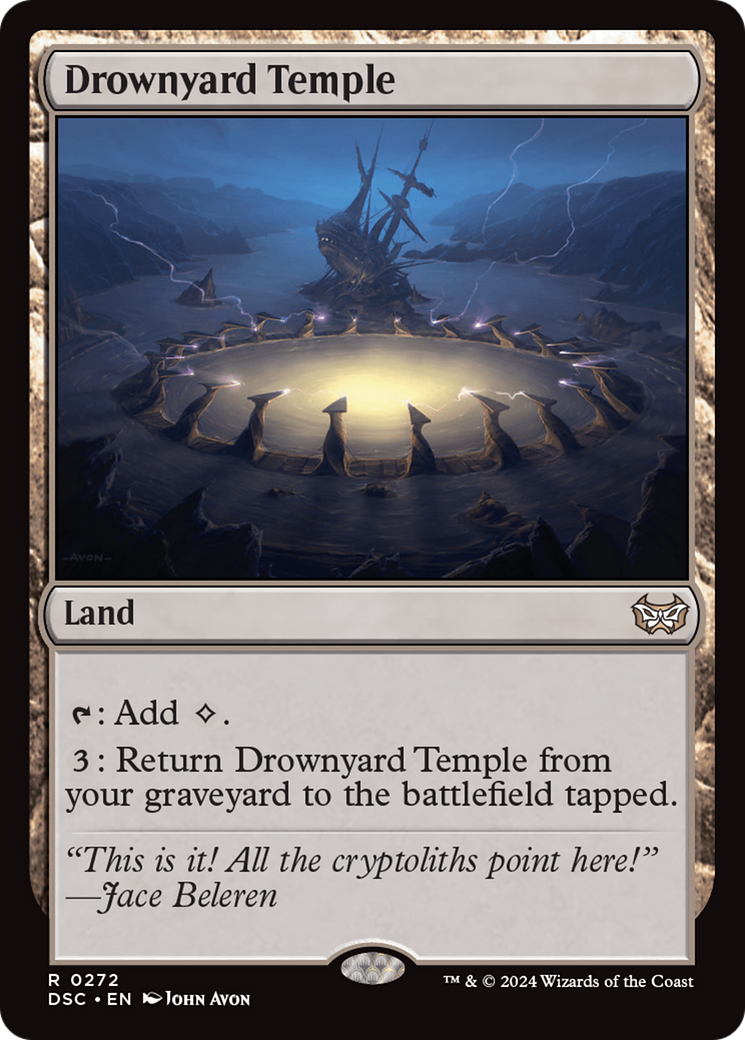 Drownyard Temple Card Image