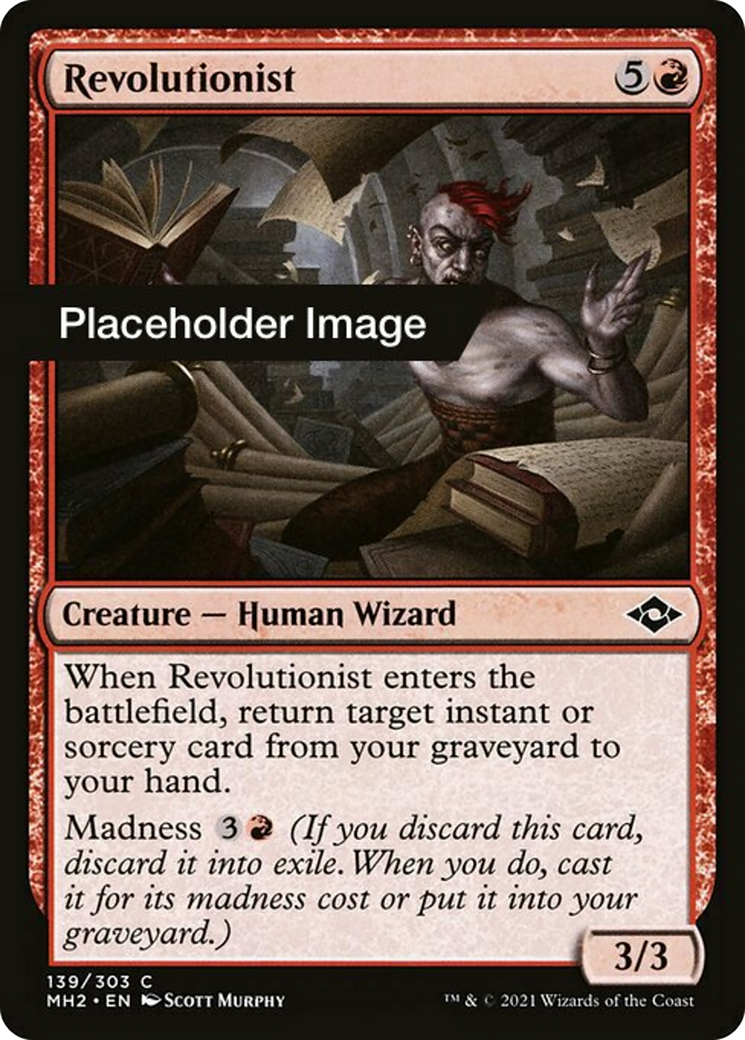 Revolutionist Card Image