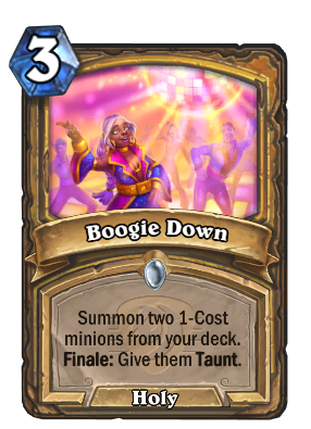 Boogie Down Card Image