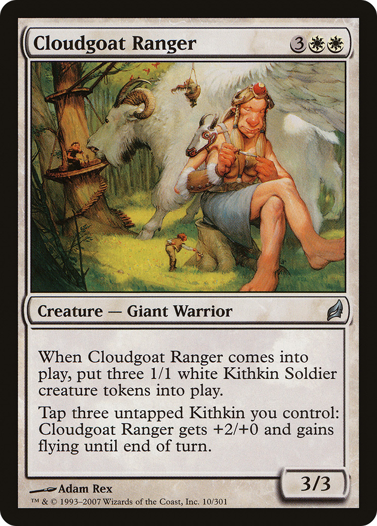 Cloudgoat Ranger Card Image