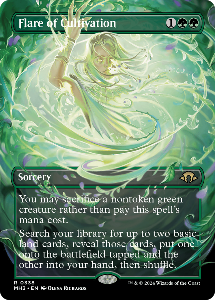 Flare of Cultivation Card Image
