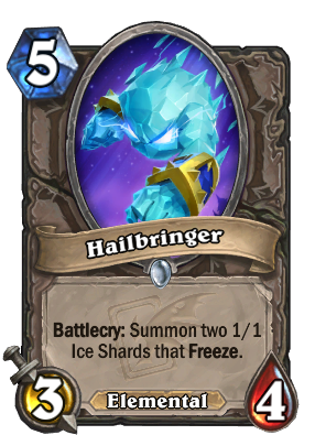 Hailbringer Card Image