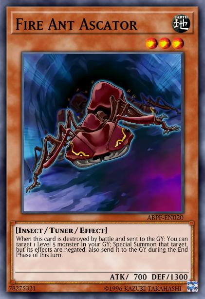 Fire Ant Ascator Card Image