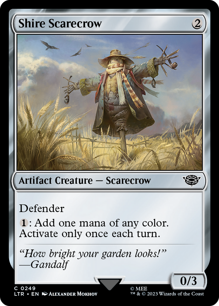 Shire Scarecrow Card Image