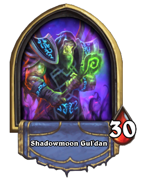 Shadowmoon Gul'dan Card Image