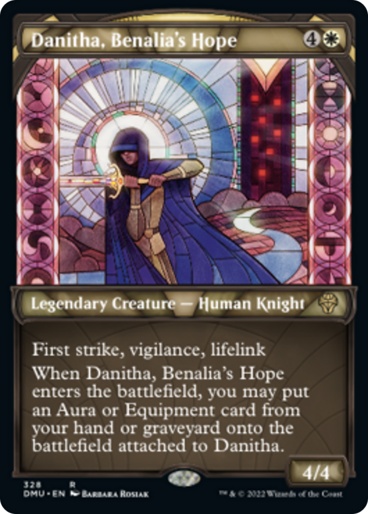 Danitha, Benalia's Hope Card Image