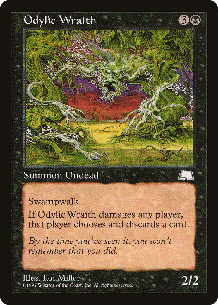 Odylic Wraith Card Image