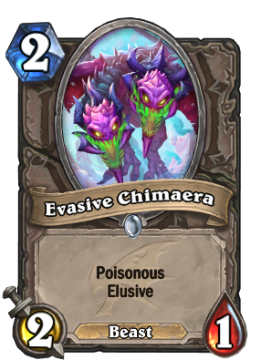 Evasive Chimaera Card Image