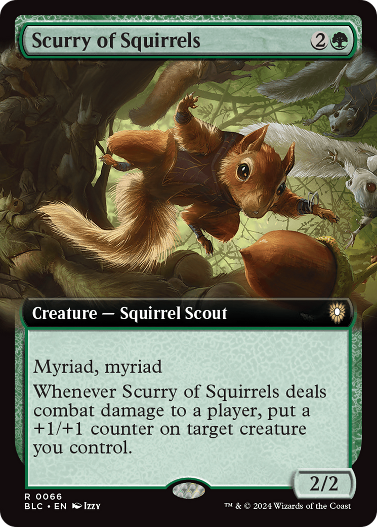 Scurry of Squirrels Card Image