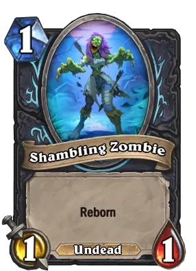 Shambling Zombie Card Image