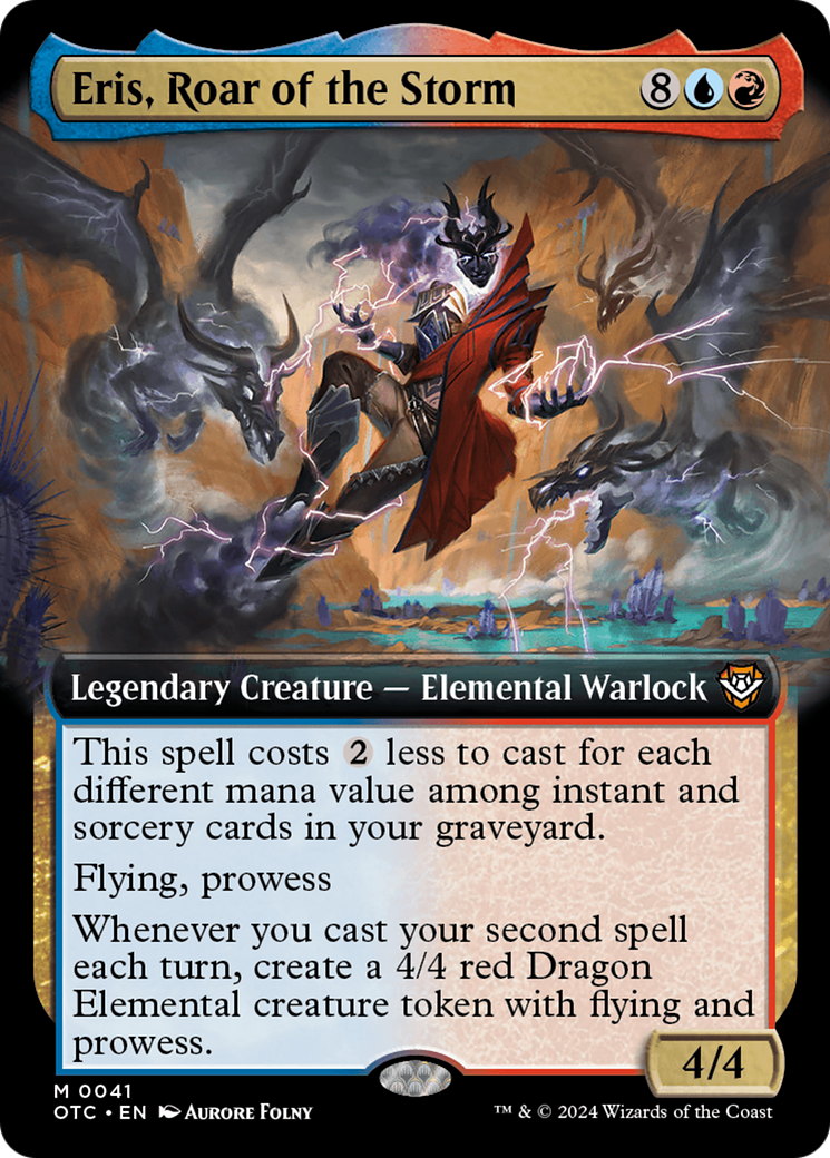 Eris, Roar of the Storm Card Image
