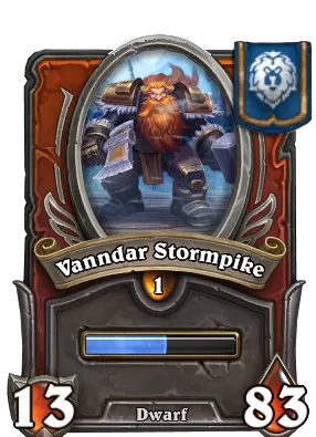 Vanndar Stormpike Card Image