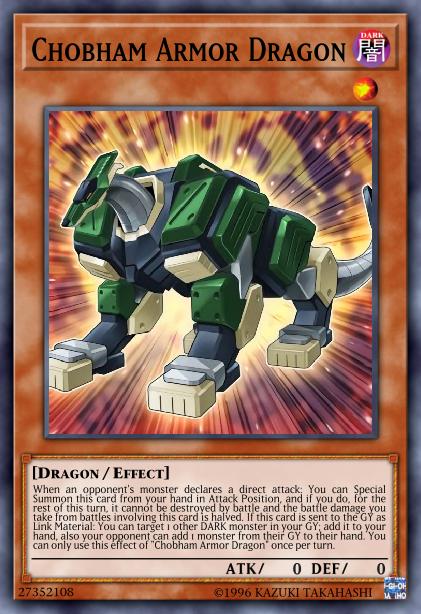 Chobham Armor Dragon Card Image