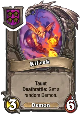 Kil'rek Card Image