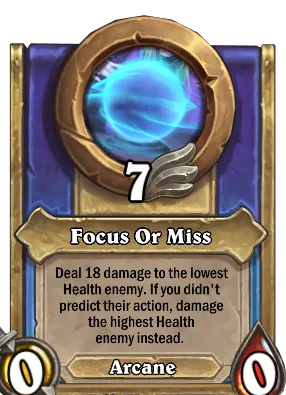 Focus Or Miss Card Image