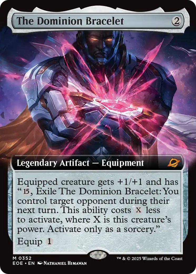 The Dominion Bracelet Card Image