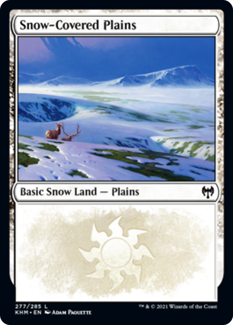 Snow-Covered Plains Card Image