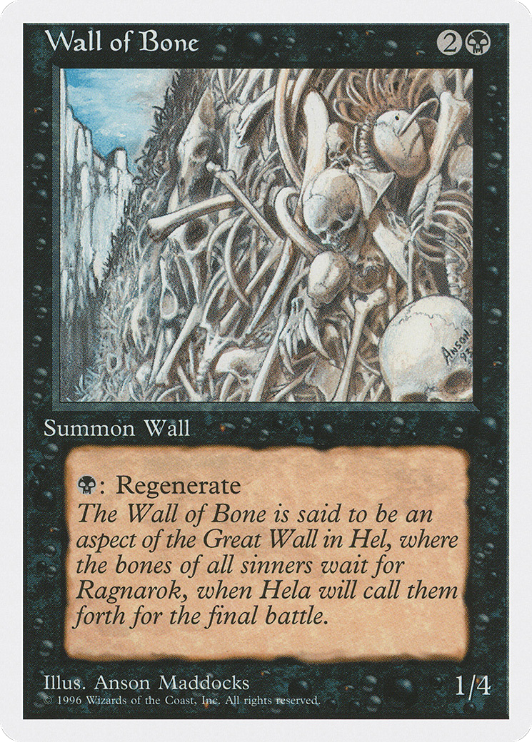 Wall of Bone Card Image