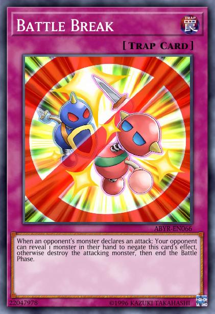 Battle Break Card Image