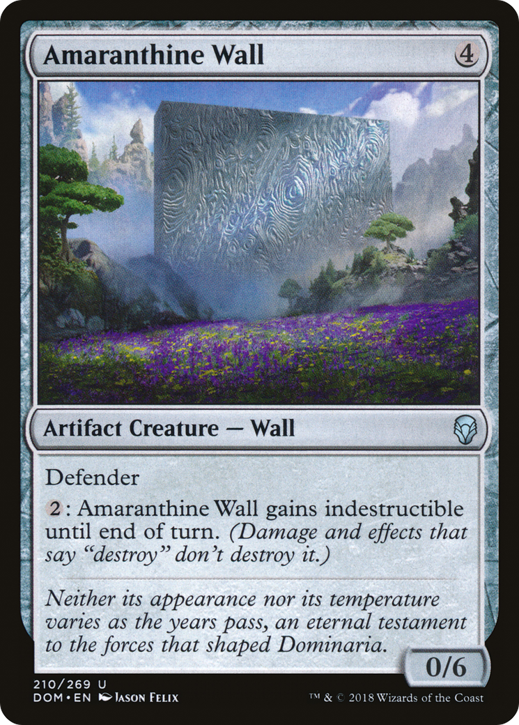 Amaranthine Wall Card Image