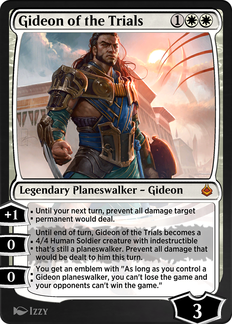 Gideon of the Trials Card Image