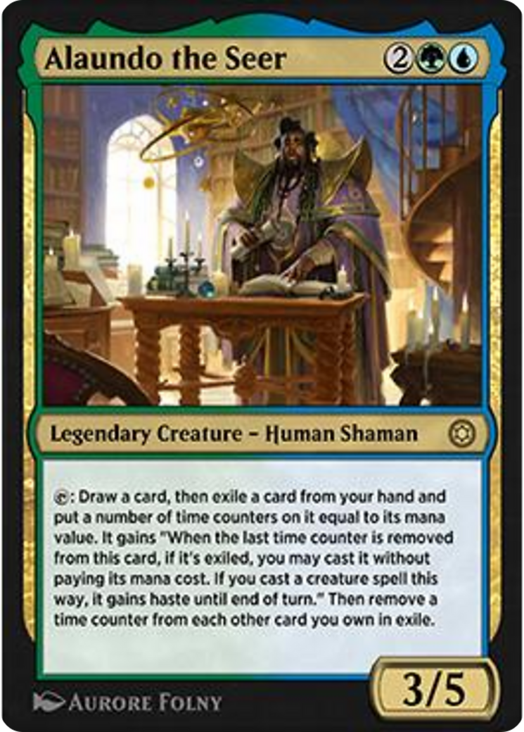 Alaundo the Seer Card Image