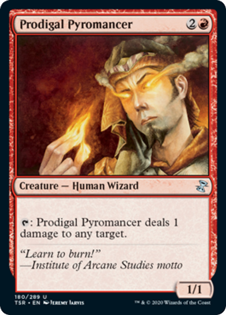 Prodigal Pyromancer Card Image