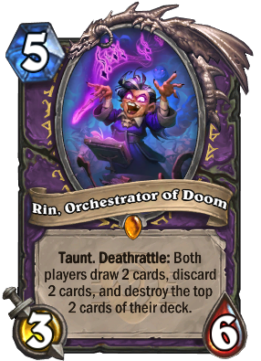 Rin, Orchestrator of Doom Card Image