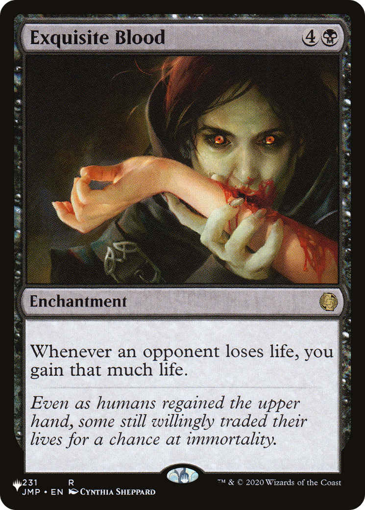 Exquisite Blood Card Image