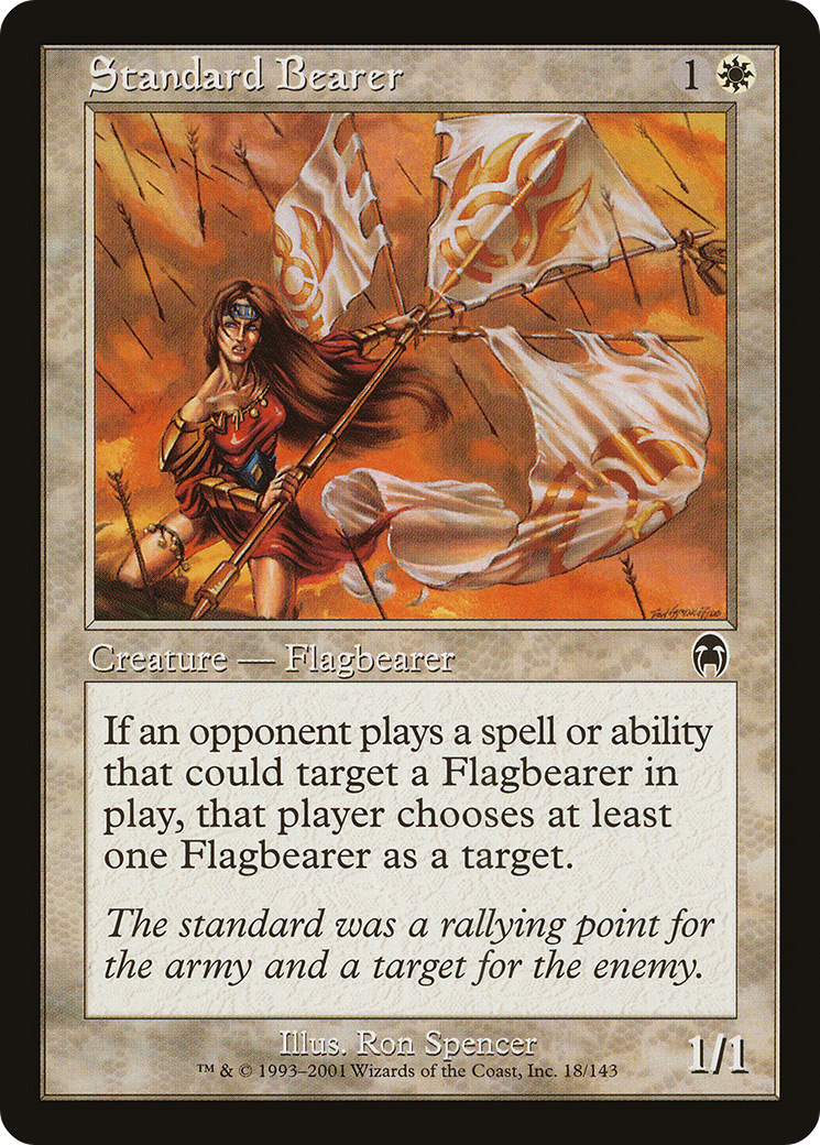 Standard Bearer Card Image