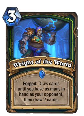 Weight of the World Card Image