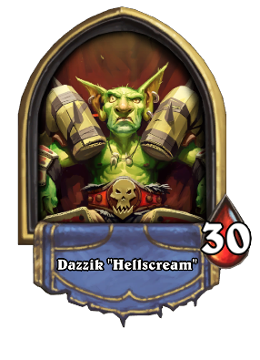 Dazzik "Hellscream" Card Image