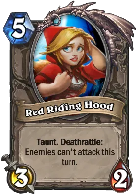 Red Riding Hood Card Image