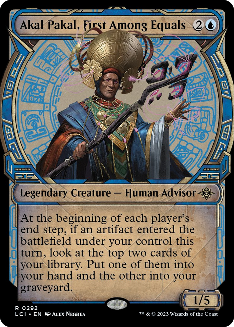 Akal Pakal, First Among Equals Card Image