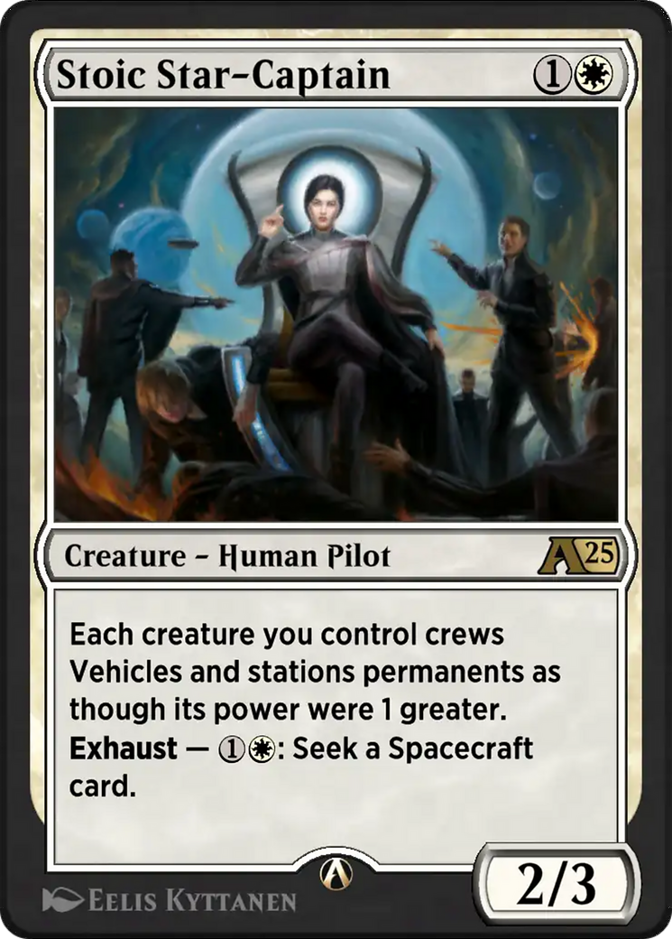 Stoic Star-Captain Card Image